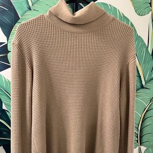 Topman thermal turtleneck